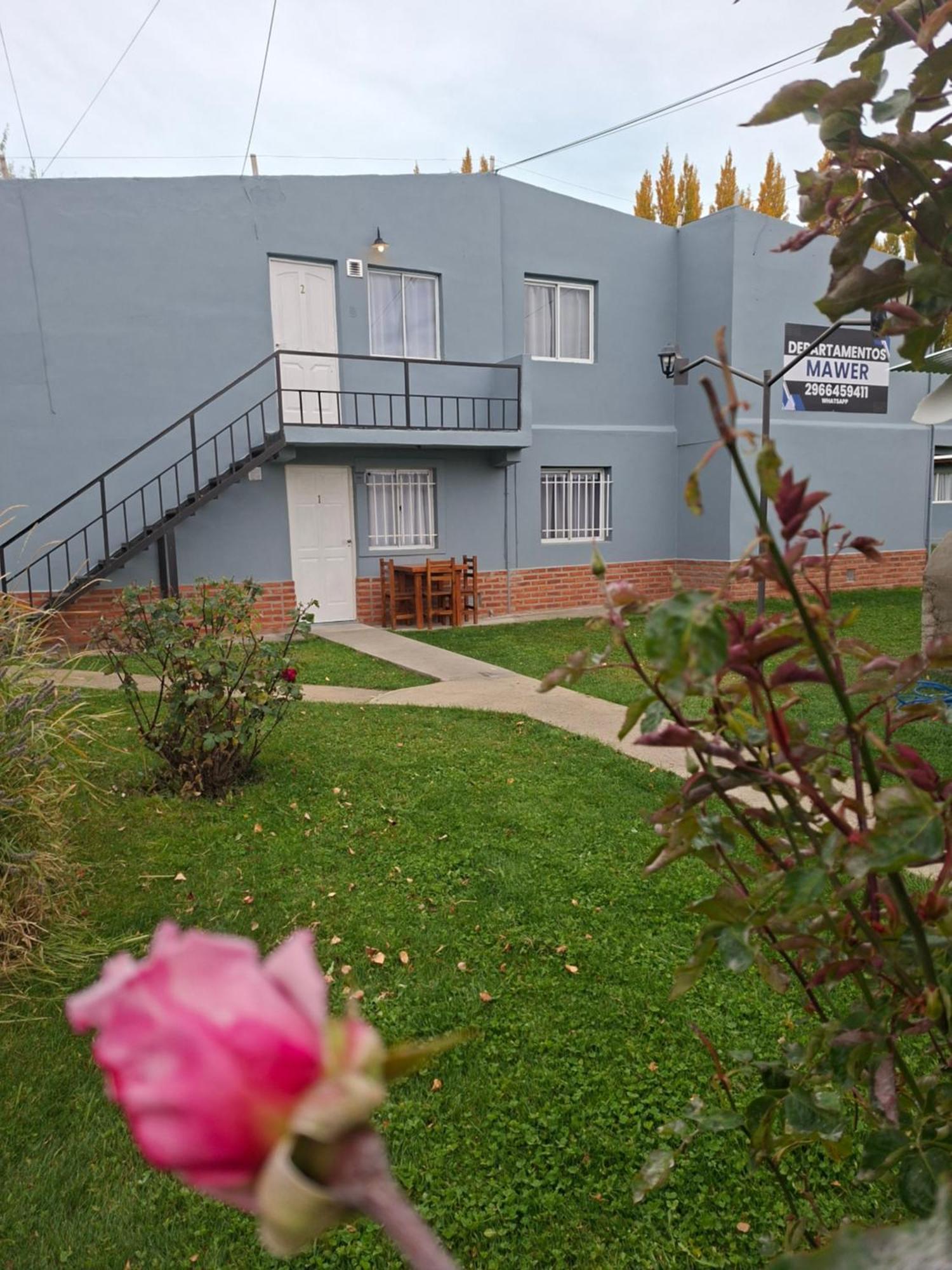 Departamentos Mawer Apartment เอลกาลาฟาเต ภายนอก รูปภาพ